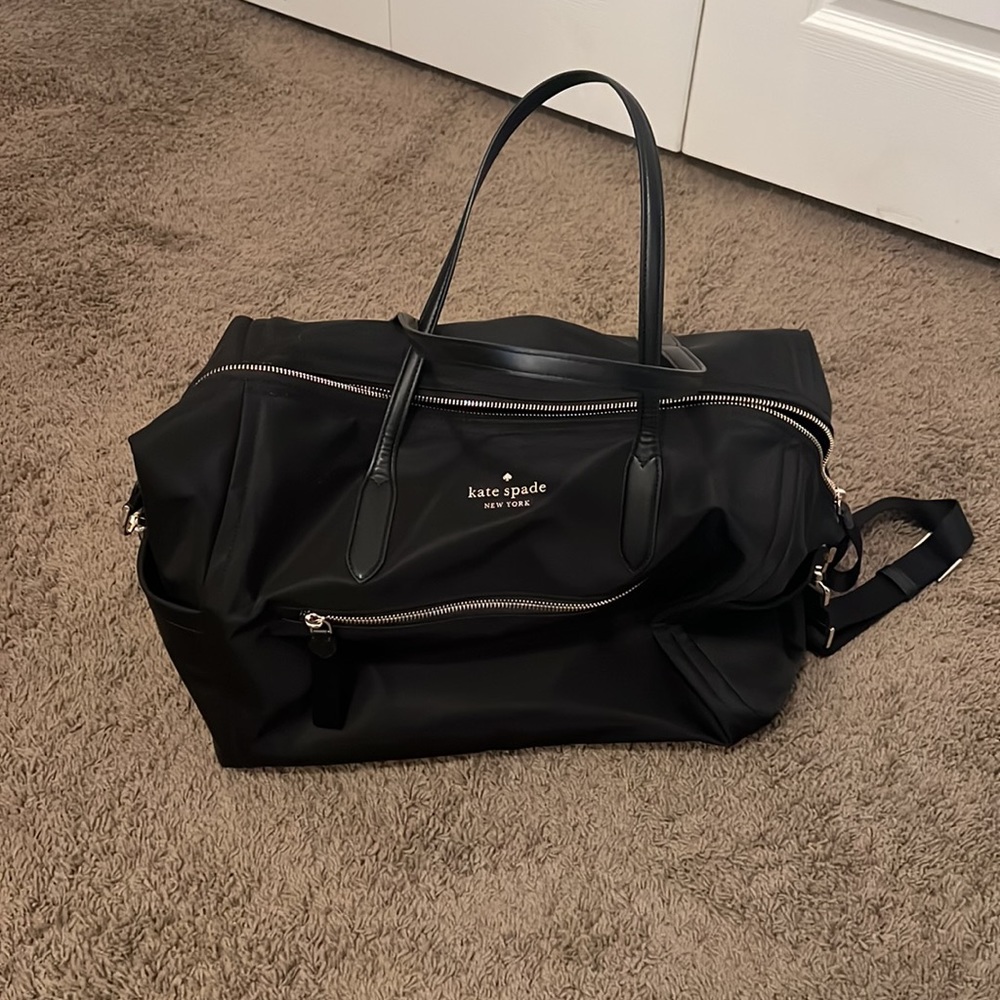 Kate Spade Nylon Chelsea Weekender Bag